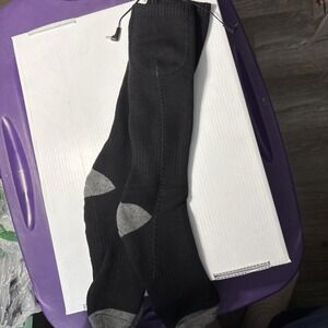 Heated Socks for Men Women, Battery Powered Thermal Electric Socks - Size L